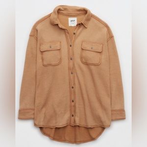 ***RARE*** AERIE LumberJane Waffle Shirt